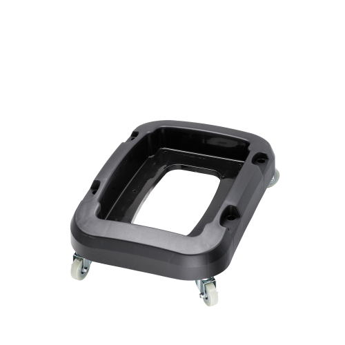 Carrello a 4 ruote per contenitore Office - 32,5×47×15 cm - nero - Medial